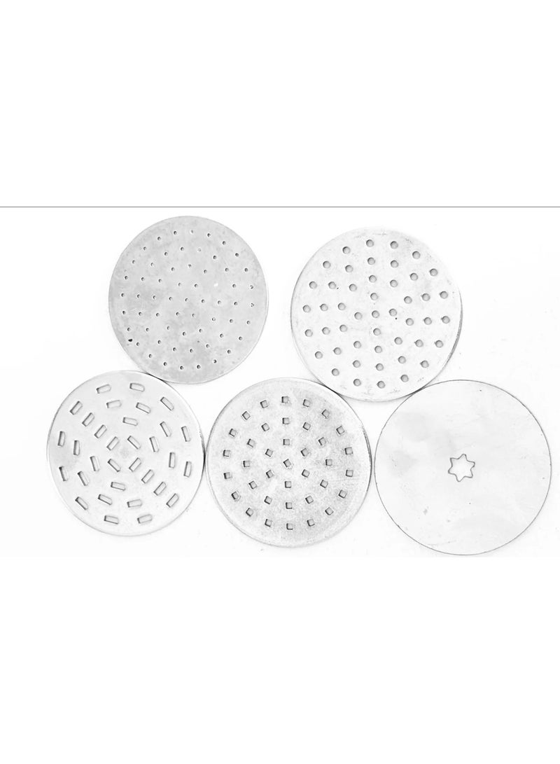 سمر سنو آلة صنع الطعام الكهربائية من سمر سنو – إدياپام، سترينغ هوبرز، نودلز، موركو، سيف ومعكرونة - Image 2